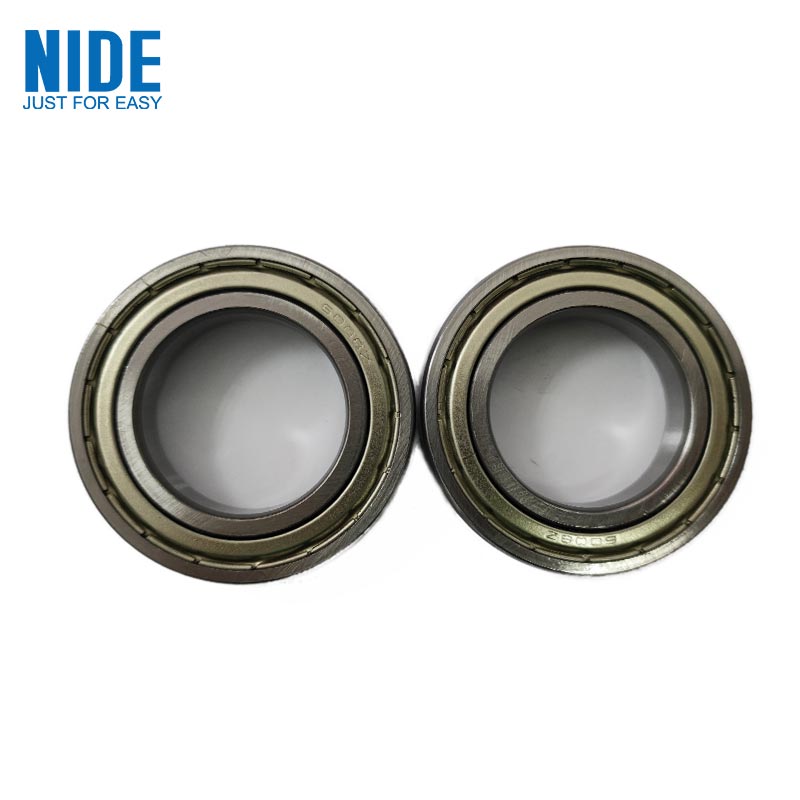 Bearings Ball Deep Groove: Dealbhadh, Iarrtasan, agus Buannachdan