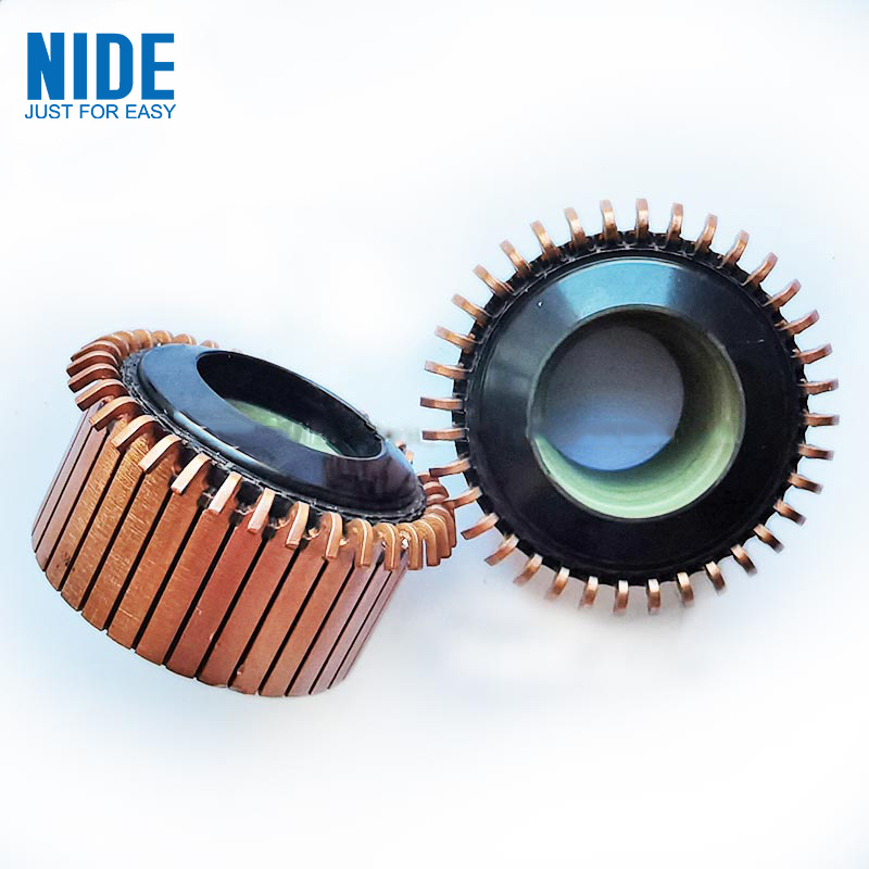 Armature commutator airson innealan dachaigh