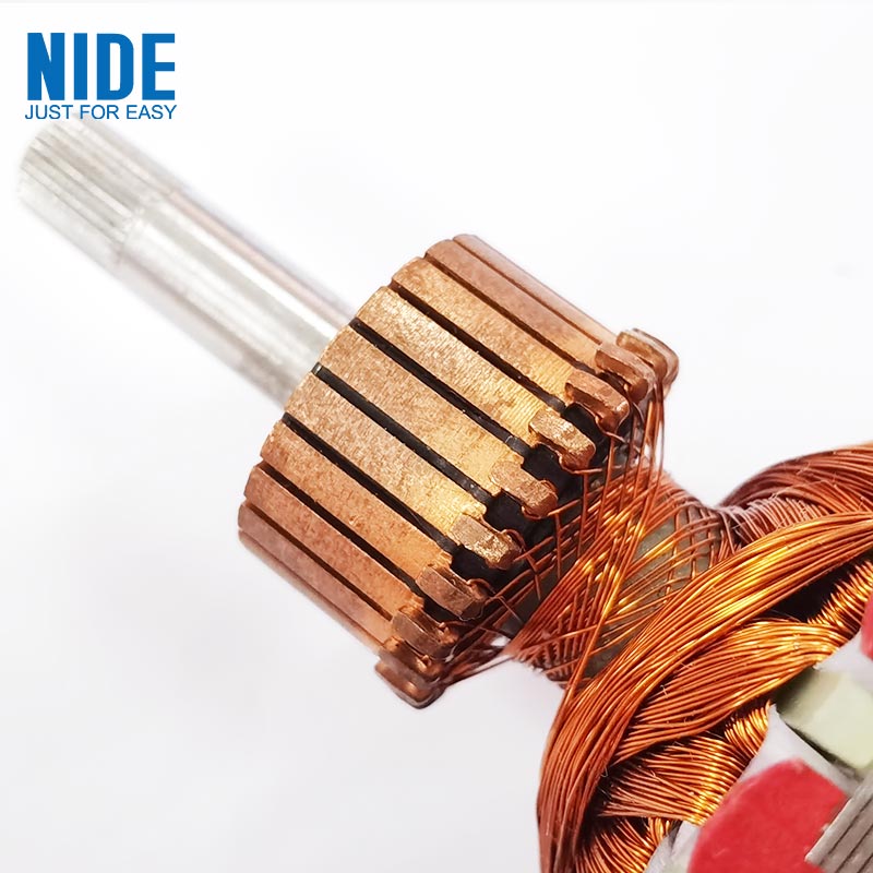 Copper Shell Motor commutator Airson DC Motor