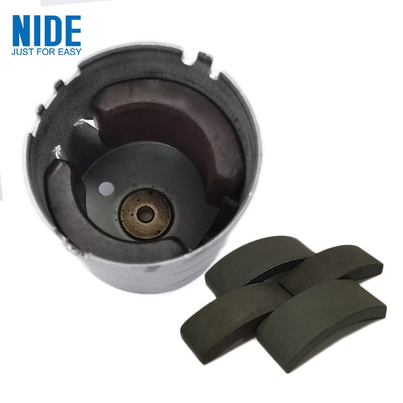 Magnets DC Motor Ferrite gnàthaichte