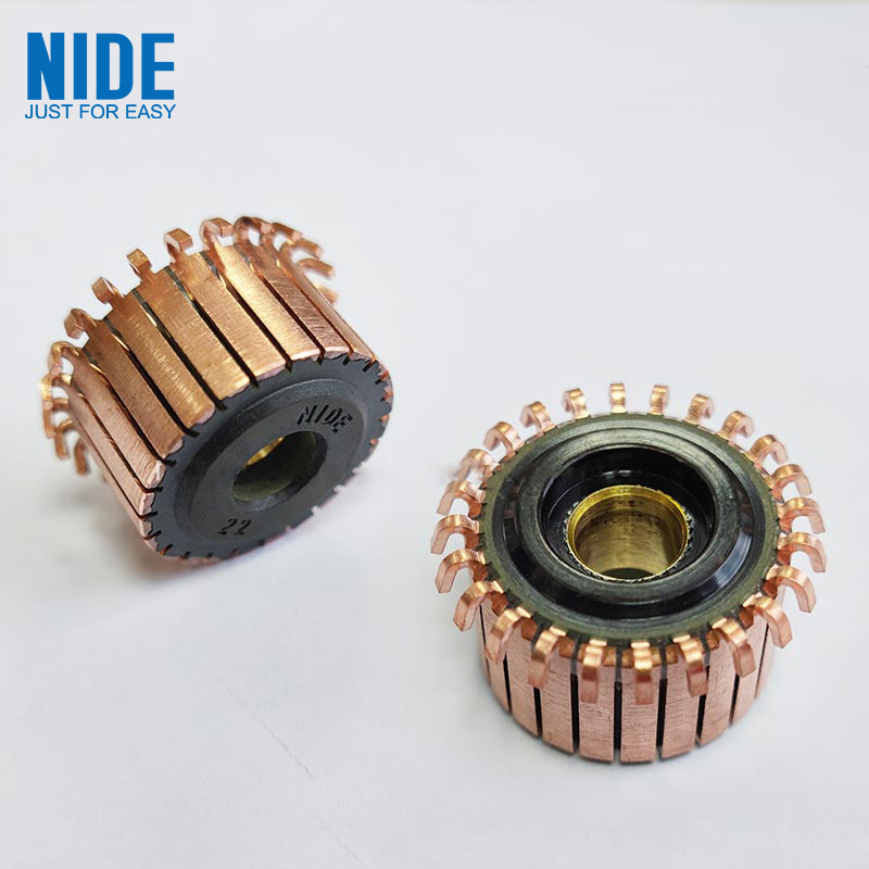 DC Motor commutator airson innealan dachaigh