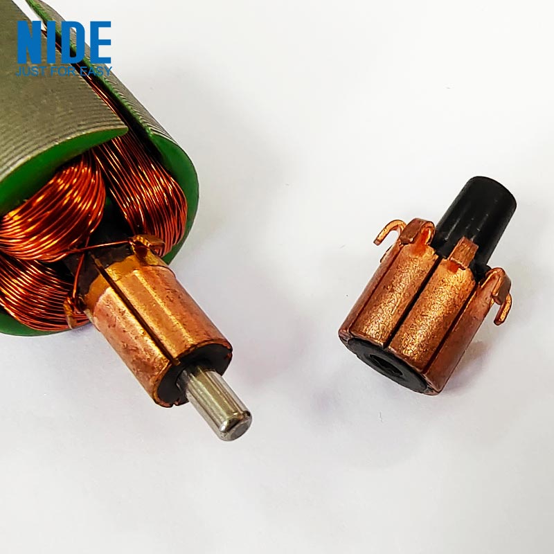 Mini Drill Motor Motor commutator airson innealan cumhachd