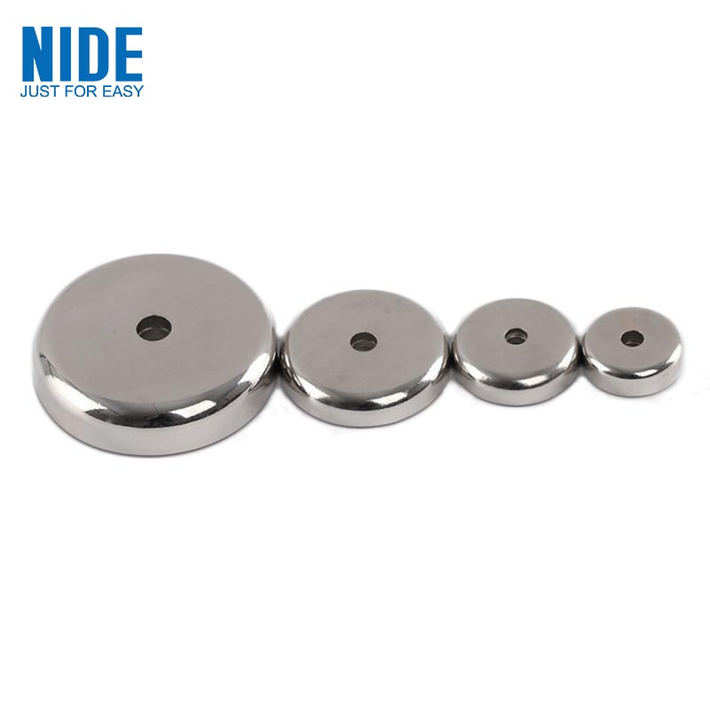 Magnet Cupa Base Cruinn Sintered NdFeB Magnet