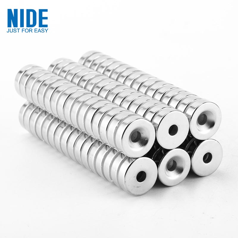 Magnet cruinn neodymium sintered NdFeB le toll