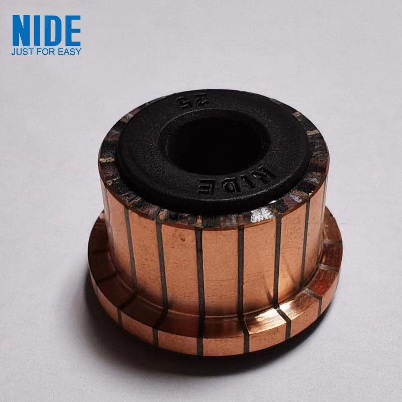 Segment commutator airson innealan cumhachd