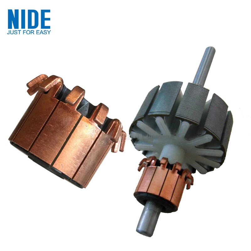 Inneal-nighe Motor commutator